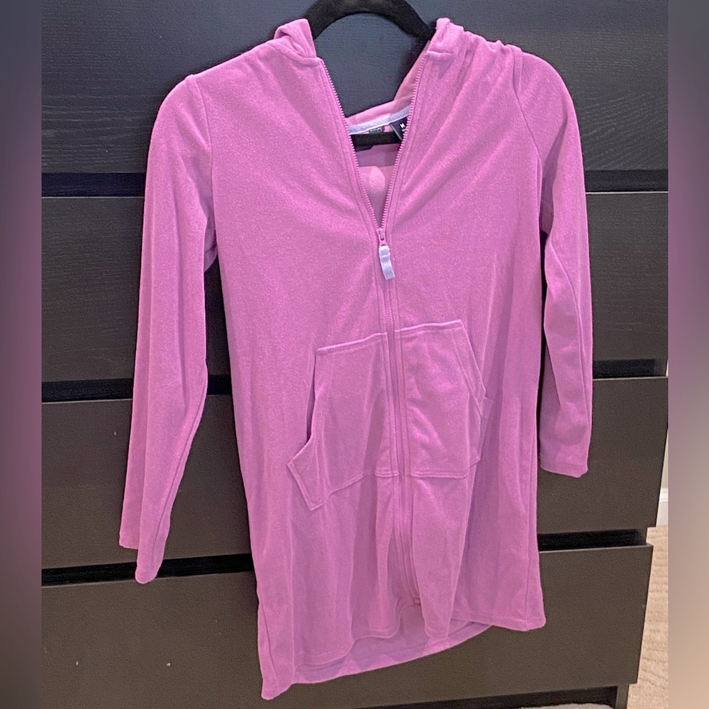 Lands End Terry cover up size 10/12